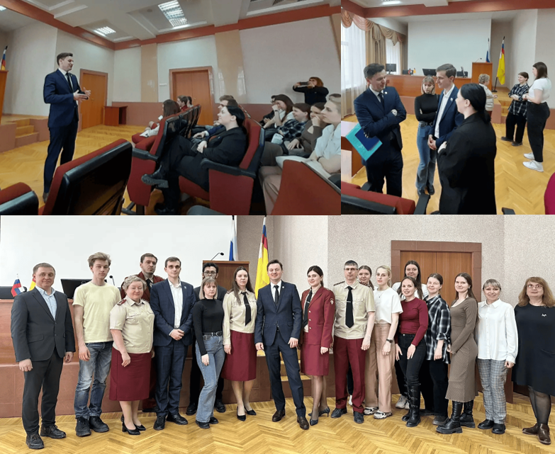 ФБУН «Новосибирский НИИ гигиены» Роспотребнадзора принял участие в рабочей встрече со студентами выпускного курса Новосибирского государственного медицинского Университета, завершающих обучение по направлению подготовки «Медико-профилактическое дело»